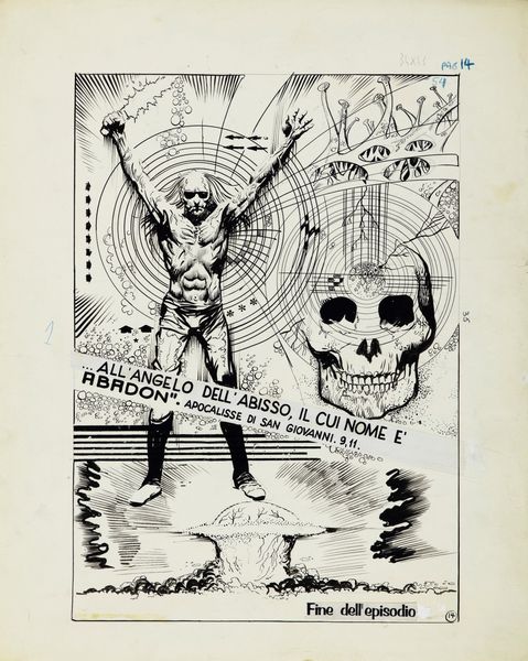 Lucho Olivera : Ronar  - Asta Fumetti: Tavole e Illustrazioni Originali - Associazione Nazionale - Case d'Asta italiane