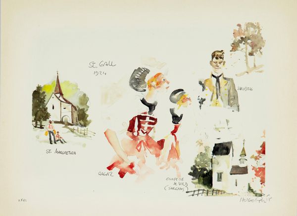 Hugo Pratt : ...et in Helvetia Corto  - Asta Fumetti: Tavole e Illustrazioni Originali - Associazione Nazionale - Case d'Asta italiane