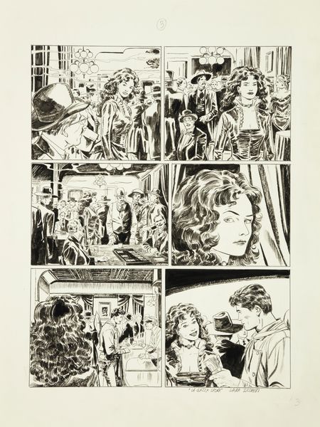 Laura Zuccheri : Tex - La gazza ladra  - Asta Fumetti: Tavole e Illustrazioni Originali - Associazione Nazionale - Case d'Asta italiane