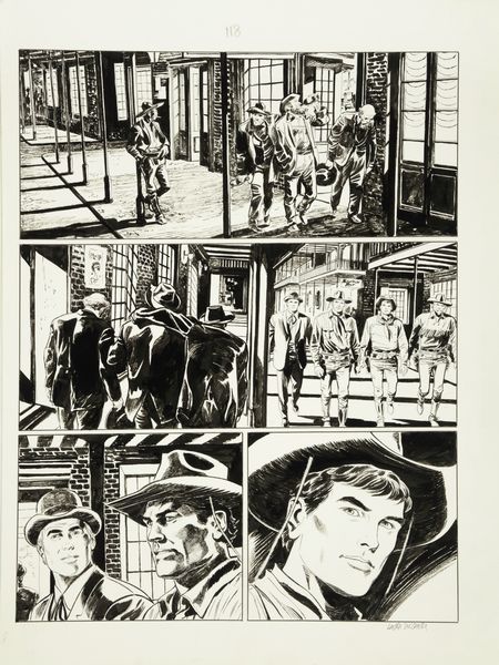 Laura Zuccheri : Tex - La gazza ladra  - Asta Fumetti: Tavole e Illustrazioni Originali - Associazione Nazionale - Case d'Asta italiane