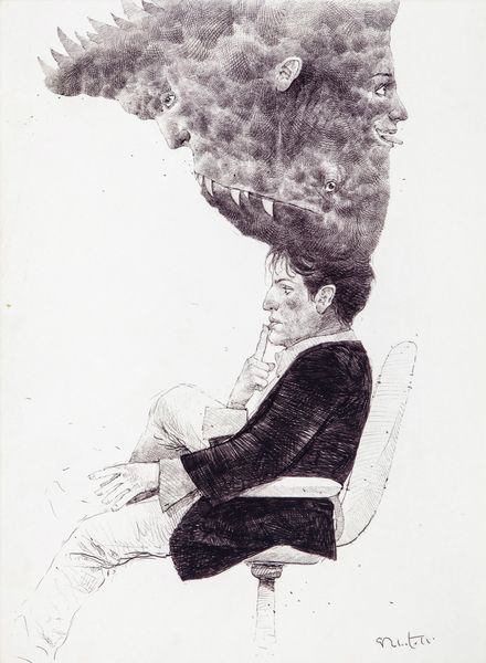 Giovanni Robustelli : Dylan Dog  - Asta Fumetti: Tavole e Illustrazioni Originali - Associazione Nazionale - Case d'Asta italiane