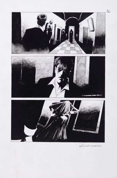 Corrado Roi : Dylan Dog - Xenon!  - Asta Fumetti: Tavole e Illustrazioni Originali - Associazione Nazionale - Case d'Asta italiane