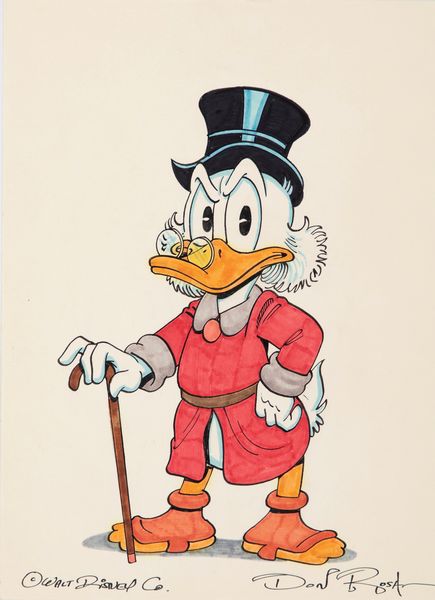 Don Rosa : Uncle Scrooge  - Asta Fumetti: Tavole e Illustrazioni Originali - Associazione Nazionale - Case d'Asta italiane
