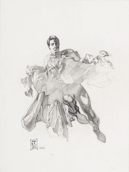 Simone Bianchi : Superman  - Asta Fumetti: Tavole e Illustrazioni Originali - Associazione Nazionale - Case d'Asta italiane