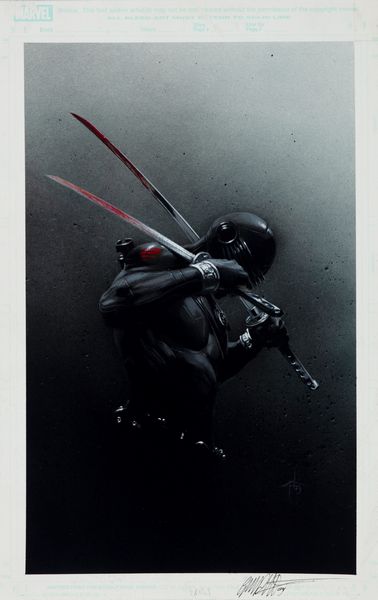 Gabriele Dell‘Otto : G.I. Joe: Cobra Civil War  - Asta Fumetti: Tavole e Illustrazioni Originali - Associazione Nazionale - Case d'Asta italiane