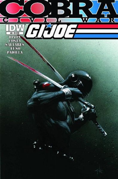 Gabriele Dell‘Otto : G.I. Joe: Cobra Civil War  - Asta Fumetti: Tavole e Illustrazioni Originali - Associazione Nazionale - Case d'Asta italiane