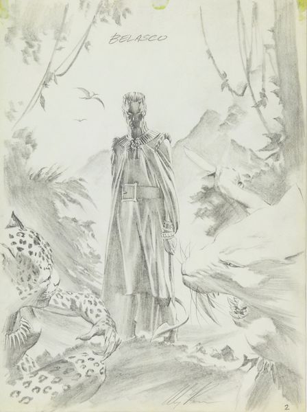 Alex Ross : Universe X - Belasco  - Asta Fumetti: Tavole e Illustrazioni Originali - Associazione Nazionale - Case d'Asta italiane