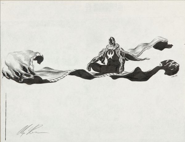 Alex Ross : The Infidel  - Asta Fumetti: Tavole e Illustrazioni Originali - Associazione Nazionale - Case d'Asta italiane