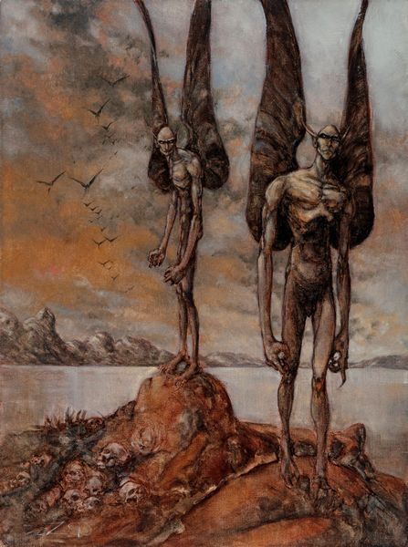 Michael Zulli : Night Gaunt  - Asta Fumetti: Tavole e Illustrazioni Originali - Associazione Nazionale - Case d'Asta italiane