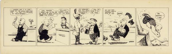 Andy Hettinger : Amos Roach  - Asta Fumetti: Tavole e Illustrazioni Originali - Associazione Nazionale - Case d'Asta italiane