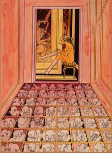 Giuseppe Coco - La collezionista