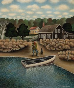 Paul Davis - The fisherman