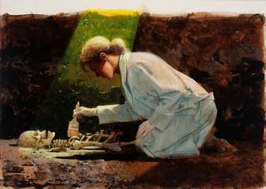 Aldo Di Gennaro - Il collezionista di ossa