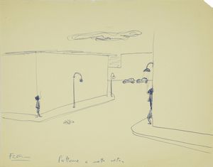 Federico Fellini - Puttane a notte alta