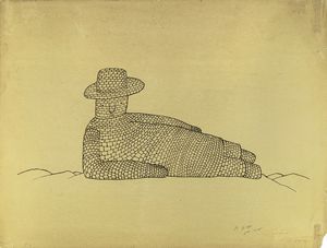 Jean-Michel Folon - Le rve de pierre (The stone dream)