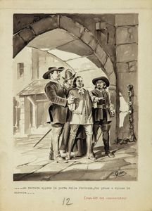 Aurelio Galleppini - La maschera di ferro