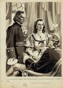 Aurelio Galleppini - La maschera di ferro