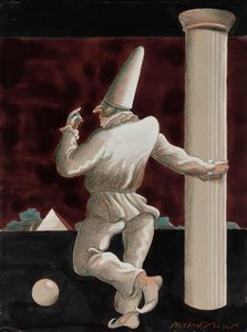 Milton Glaser - Pulcinella