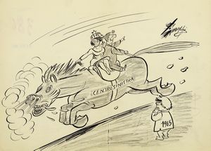 Giovannino Guareschi - La corsa continiua