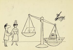 Giovannino Guareschi - Moro macchiavellico