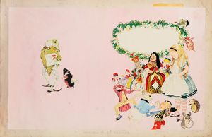 Janet & Anne Grahame Johnstone - Alice In Wonderland