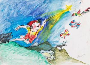 EMANUELE LUZZATI - Stella cometa