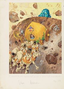 Libico Maraja - Il Barone di Munchhausen