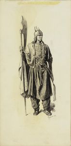 Fortunino Matania - Christmas with the Crusaders