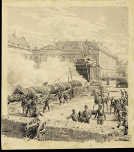 Edoardo & Fortunino Matania - La Vita ed il Regno di Vittorio Emanuele II di Savoia Primo Re d'Italia