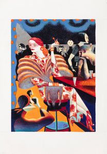 Lorenzo Mattotti - The New Yorker - Night Life