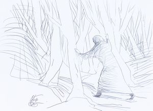 Lorenzo Mattotti - Dante nella selva oscura