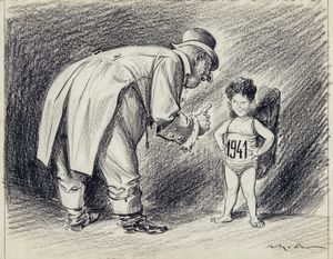 Walter Molino - Il nuovo anno