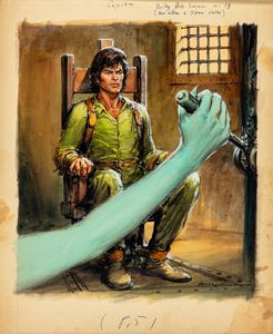 Walter Molino - Billy Bis - Un'alba a 5.000 volts