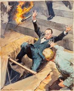 Walter Molino - Mario Riva