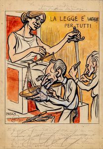 Nasica (Augusto Majani) - La legge per tutti