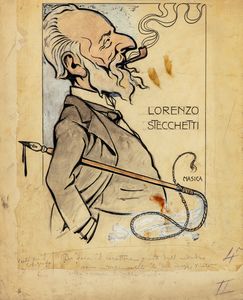 Nasica (Augusto Majani) - Lorenzo Stecchetti