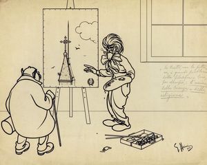 Giuseppe Scalarini - L'unione della scienza e della religione