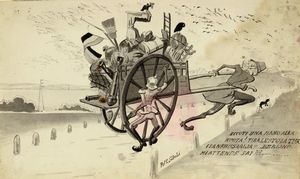 Giuseppe Sidoli - Trasloco politico: l'Austria fa San Martino