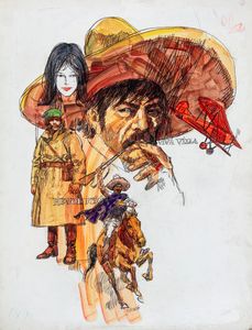 Ricardo Villagran - Pancho Villa