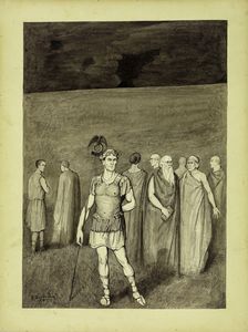 Manfredo Manfredini - Divina Commedia - Inferno, Canto  4