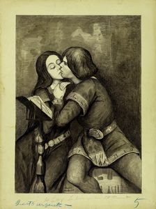 Manfredo Manfredini - Divina Commedia - Inferno, Canto  5