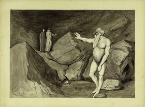 Manfredo Manfredini - Divina Commedia - Inferno, Canto  7