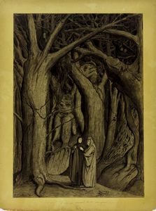 Manfredo Manfredini - Divina Commedia - Inferno, Canto  13