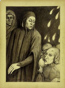 Manfredo Manfredini - Divina Commedia - Inferno, Canto  15