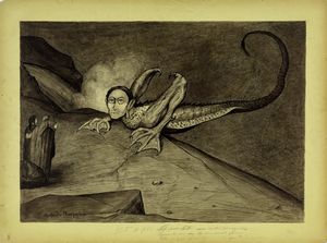 Manfredo Manfredini - Divina Commedia - Inferno, Canto  17