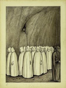 Manfredo Manfredini - Divina Commedia - Inferno, Canto  23