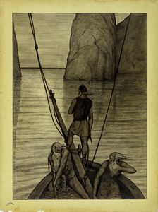 Manfredo Manfredini - Divina Commedia - Inferno, Canto  26