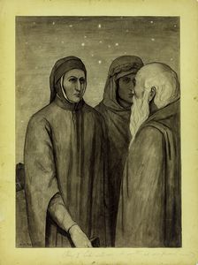 Manfredo Manfredini - Divina Commedia - Purgatorio, Canto  1