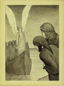 Manfredo Manfredini - Divina Commedia - Purgatorio, Canto  2