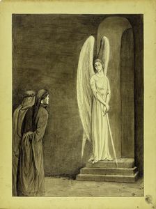 Manfredo Manfredini - Divina Commedia - Purgatorio, Canto  9